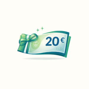 Gutschein über 20,00Eur